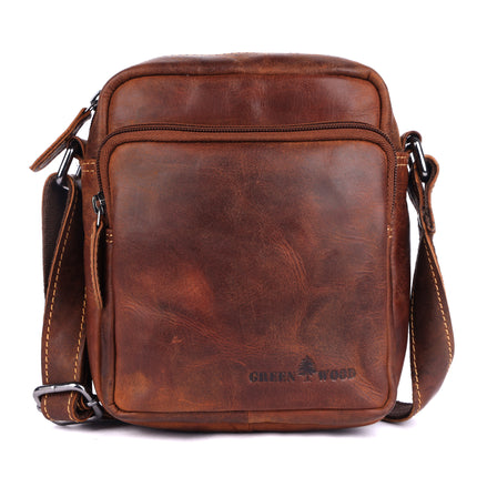 Greenwood Carter Leather Crossbody Bag Sandal