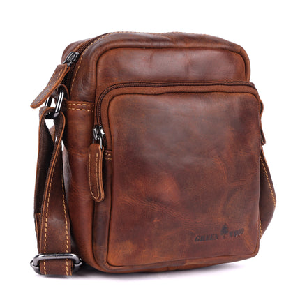Greenwood Carter Leather Crossbody Bag Sandal