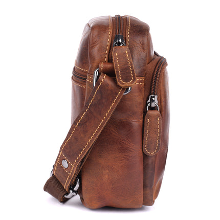 Greenwood Carter Leather Crossbody Bag Sandal