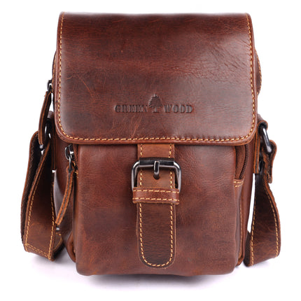 Greenwood Archer Leather Crossbody Bag Sandal