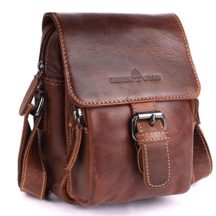 Greenwood Archer Leather Crossbody Bag Sandal