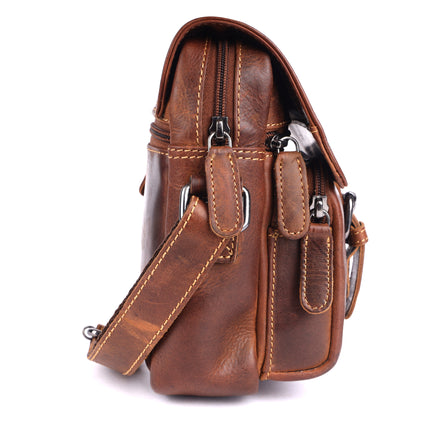Greenwood Archer Leather Crossbody Bag Sandal