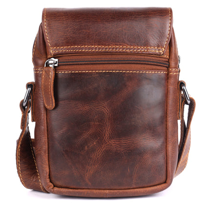 Greenwood Archer Leather Crossbody Bag Sandal