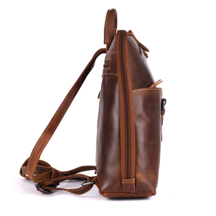 Greenwood Hartley Leather Backpack Sandal