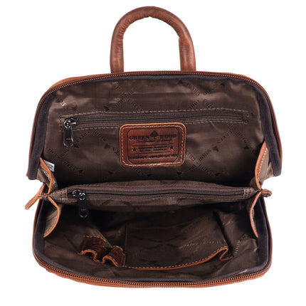 Greenwood Hartley Leather Backpack Sandal