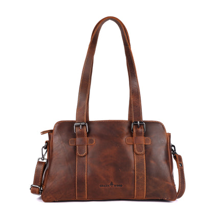 Greenwood Marlow Leather Tote Sandal
