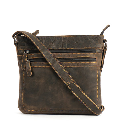 Women Shoulder Bag LD003 Brown
