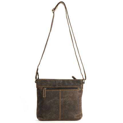Women Shoulder Bag LD003 Brown