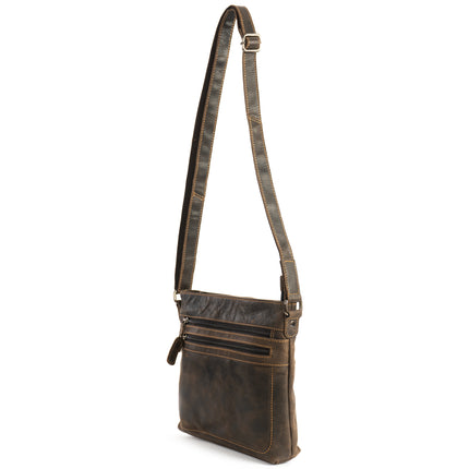 Women Shoulder Bag LD003 Brown