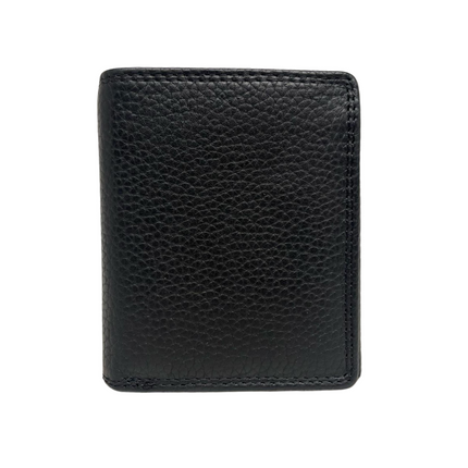 Men's Leather Wallet Tyler - Black GW8115BLK