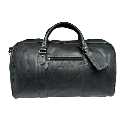 Leather Duffel Bag Wilson - Bllack GW12795BLK