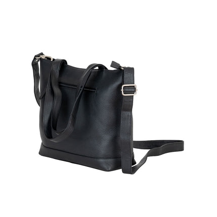 Wildera Leather “Rowan” Tote Bag – Premium Full-Grain Leather Shoulder & Crossbody