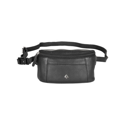 Greenwood Leather Roam Belt Bag | Pebbled Leather Crossbody Fanny Pack