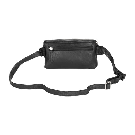 Greenwood Leather Roam Belt Bag | Pebbled Leather Crossbody Fanny Pack