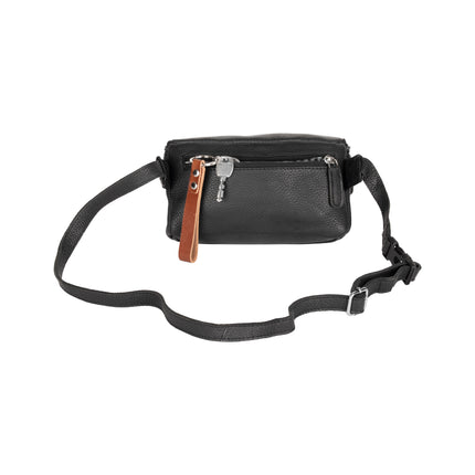 Greenwood Leather Roam Belt Bag | Pebbled Leather Crossbody Fanny Pack