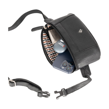 Greenwood Leather Roam Belt Bag | Pebbled Leather Crossbody Fanny Pack