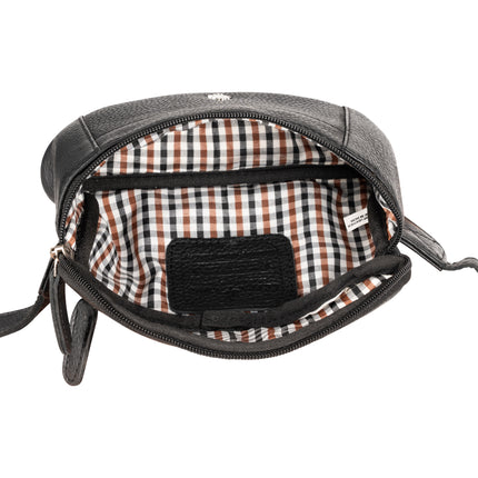 Greenwood Leather Roam Belt Bag | Pebbled Leather Crossbody Fanny Pack