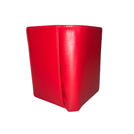 Credit Debit Leather Card Holder Freya - GW8001RED