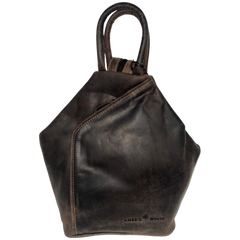 Leather Backpack, Leather Rucksack Bag, Leather bag - Zoe - Leather Greenwood Bag | The Greenwood Leather Online Shop Australia
