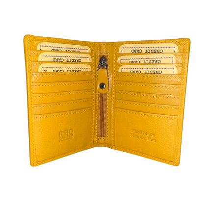 Credit Debit Leather Card Holder Freya - GW8001YLW