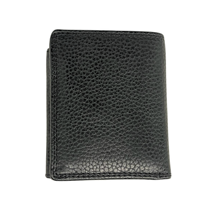 Men's Leather Wallet Tyler - Black GW8115BLK
