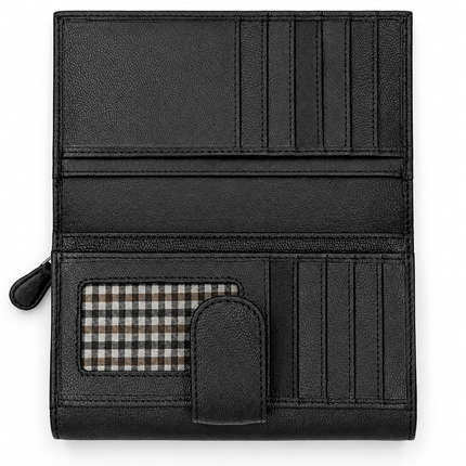 Greenwood Leather Brighton Travel Organiser Wallet