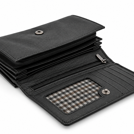 Greenwood Leather Brighton Travel Organiser Wallet