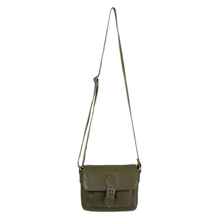 Women Shoulder Bag LD6780 Olive Green