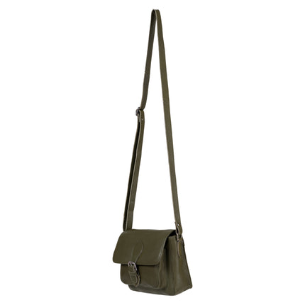 Women Shoulder Bag LD6780 Olive Green