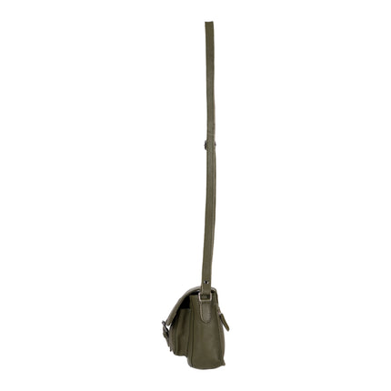 Women Shoulder Bag LD6780 Olive Green