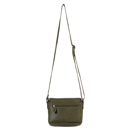 Women Shoulder Bag LD6780 Olive Green