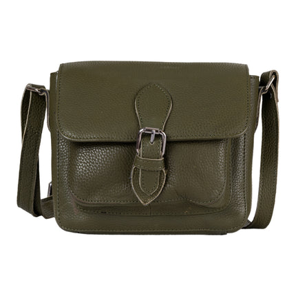 Women Shoulder Bag LD6780 Olive Green