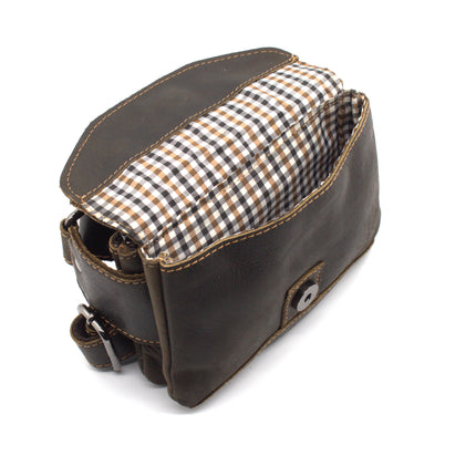 Leather Women Waist Pack Jax - Brown GW196630BRN