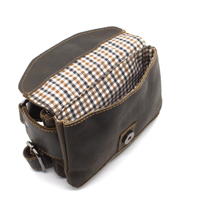 Leather Women Waist Pack Jax - Brown GW196630BRN