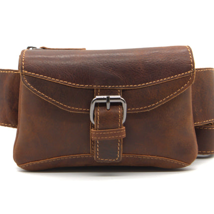 Leather Women Waist Pack Jax - Sandal GW196630SAN