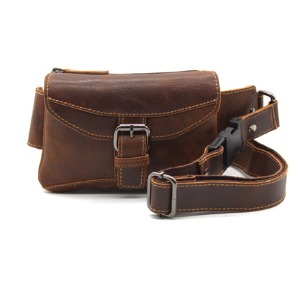 Leather Women Waist Pack Jax - Sandal GW196630SAN