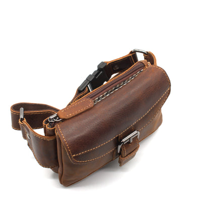 Leather Women Waist Pack Jax - Sandal GW196630SAN