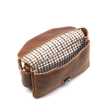 Leather Women Waist Pack Jax - Sandal GW196630SAN