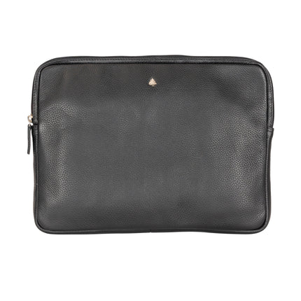 ProGuard Black Leather Laptop Sleeve 14 / 15 Inch