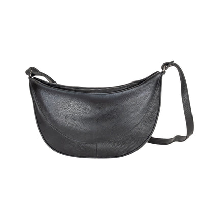 Greenwood Leather Harper Crescent Shoulder Bag