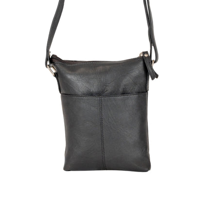Hazel Black Mini Crossbody Bag