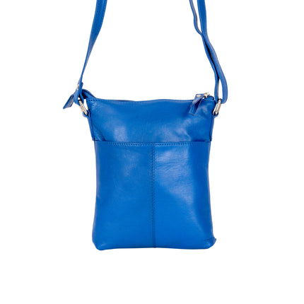 Hazel Royal Blue Crossbody Bag