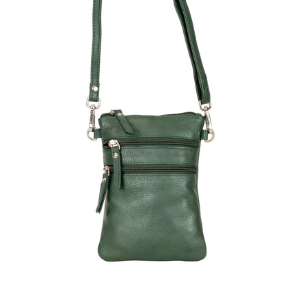 Leather Sling Bag Kempsey - Sea Green GW196625SGRN