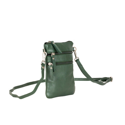 Leather Sling Bag Kempsey - Sea Green GW196625SGRN
