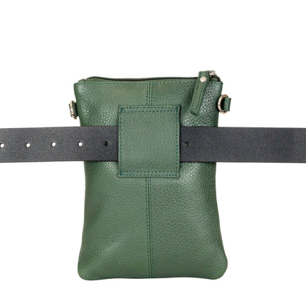 Leather Sling Bag Kempsey - Sea Green GW196625SGRN