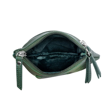 Leather Sling Bag Kempsey - Sea Green GW196625SGRN