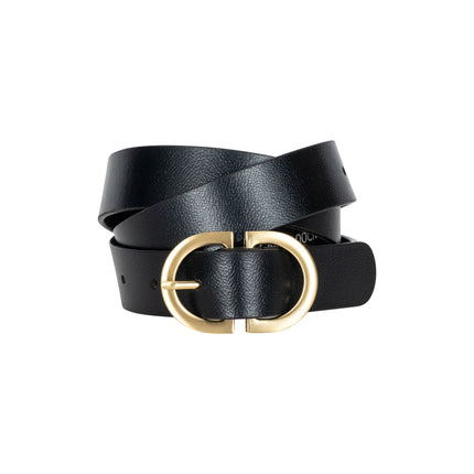 Greenwood Leather Aurelia Classic Leather Belt - Pack of 5 LB011BLK