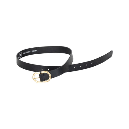 Greenwood Leather Aurelia Classic Leather Belt - Pack of 5 LB011BLK