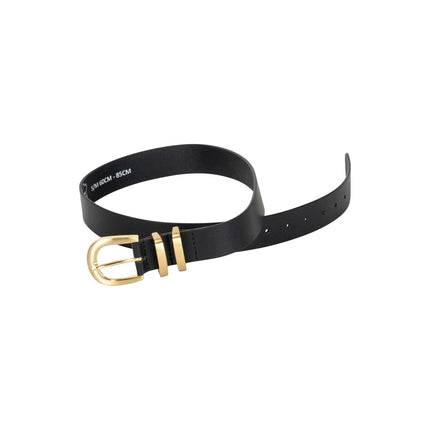 Greenwood Leather Elara Classic Leather Belt - Pack of 5 LB010BLK