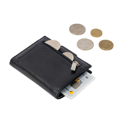 Greenwood Leather Mercer Pop Up Wallet